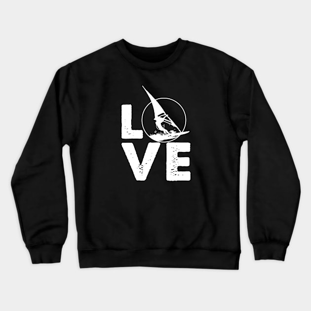 Love surfer , Surfing sports , surfing lover Crewneck Sweatshirt by sarabuild